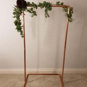 Copper Frame Welcome Sign or Table Plan for Wedding Event